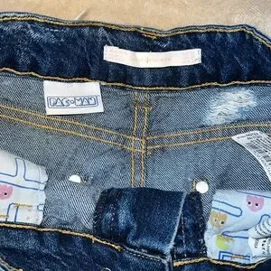 Jean Pacman Zara | Shorts | Zara Pacman Jean Shorts | Poshmark